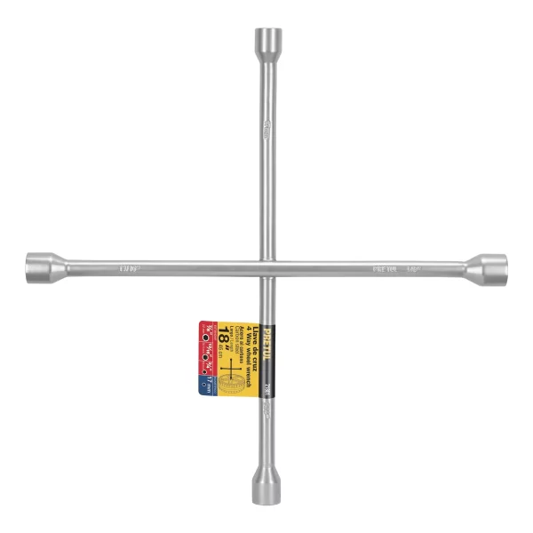 Llave de cruz 18″ galvanizada, Pretul